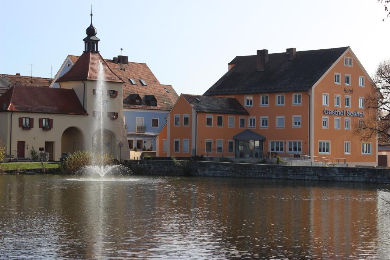 Hotel Gasthof Seehof Allersberg Buitenkant foto