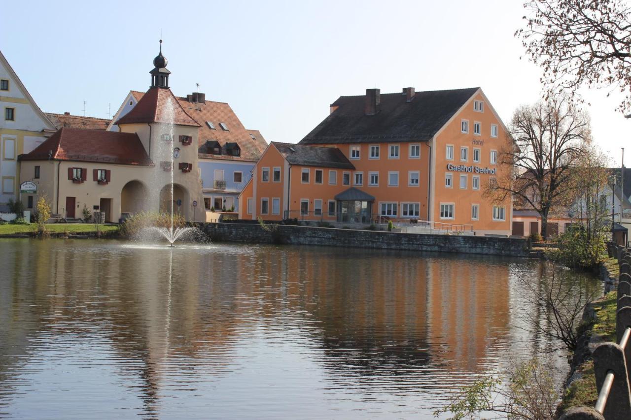 Hotel Gasthof Seehof Allersberg Buitenkant foto