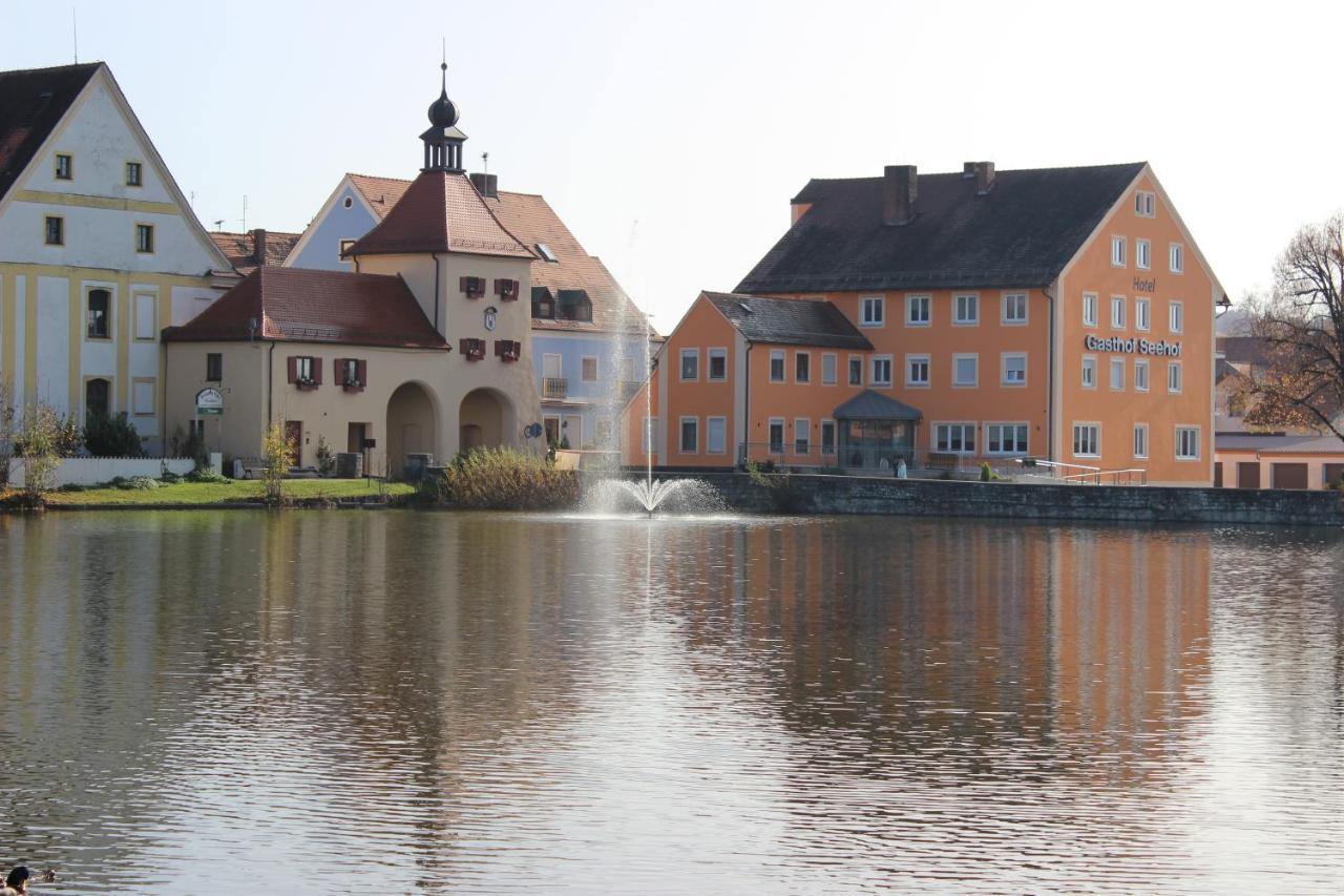 Hotel Gasthof Seehof Allersberg Buitenkant foto
