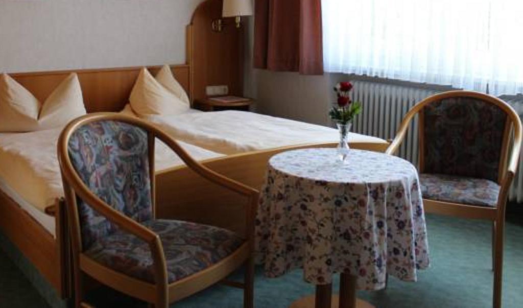 Hotel Gasthof Seehof Allersberg Buitenkant foto