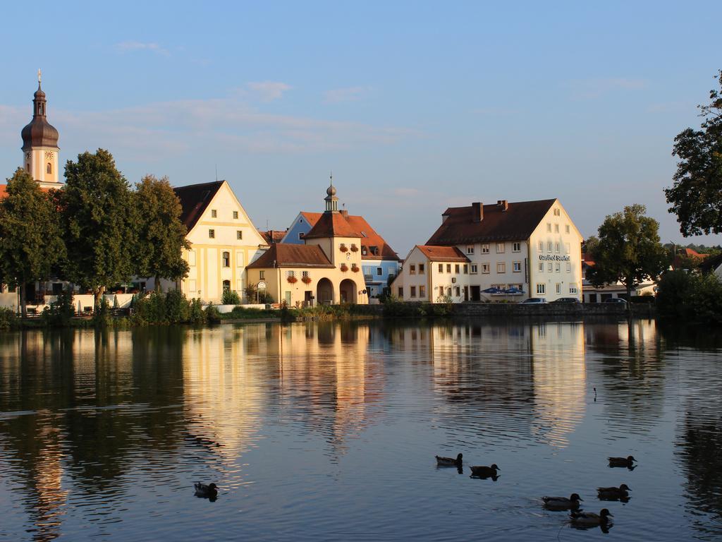 Hotel Gasthof Seehof Allersberg Buitenkant foto